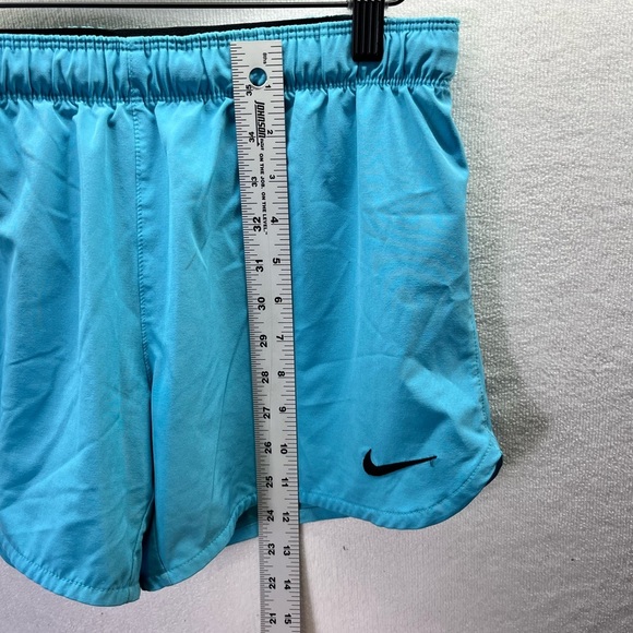 Nike Drifit Running Shorts Womens S Built in shorts Activewear Gym Workout 2353 - Picture 4 of 7